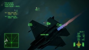 Ace Combat 7 Multiplayer - F-35C - City Slicker