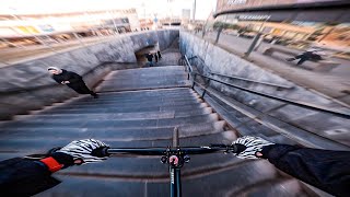 INSANE URBAN FREERIDE vs 26