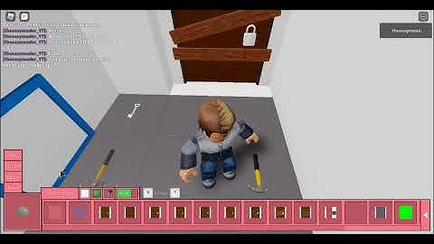 Making the easiest piggy map...then completing it. (roblox piggy build mode)