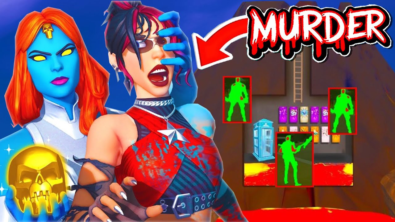 Er hat keine Ahnung wer der Mörder ist in Fortnite Mörder Haus !