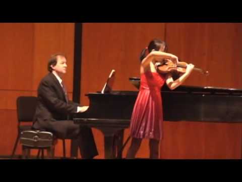 Wieniawski Concerto No. 2 in D Minor 1st Movement