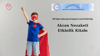 Meb Ogm Akran Nezaketi Etkinlik Kitabı Yayınlandı