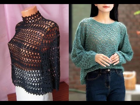 🌟👍🔥Вязаные модели крючком, которые покорят Ваше сердце