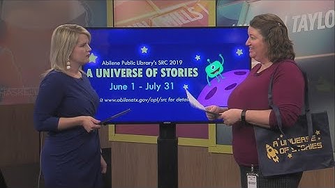 Summer reading clubs available for kids, teens, adults at Abilene Public Library