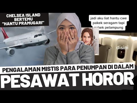 Video: Hantu Di Pesawat - Pandangan Alternatif