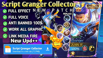 Script Granger Collector - Agent Z No Password | Full Effect Voice | New Patch