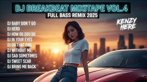 🔥 DJ BREAKBEAT MIXTAPE VOLUME 4 | Full Bass Remix 2025 | DJ Baby Don’t Go x DJ Hero x DJ In Your 🔥