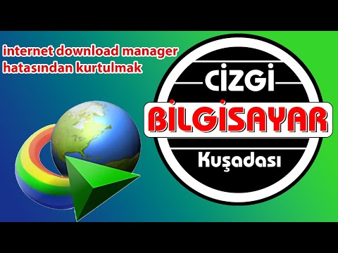 internet download manager hatası