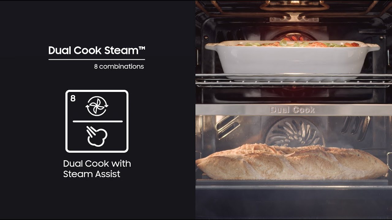 Samsung Integrated Dual Cook Oven Infinite Line™