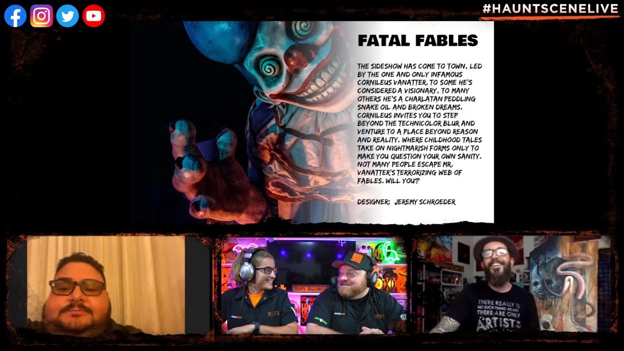 HauntScene Live - Fright Nights at the South Florida Fairgrounds 08242021