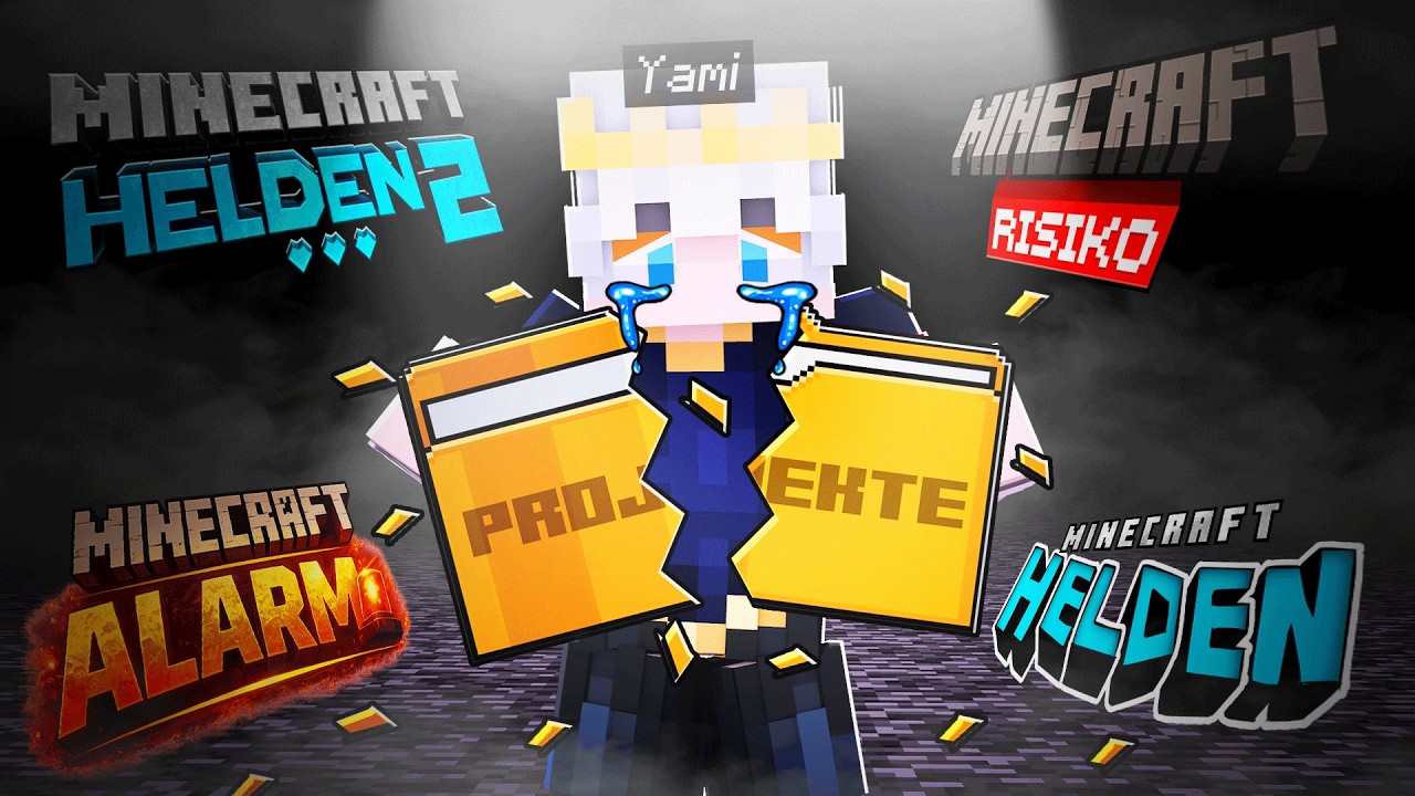 Warum ich KEINE MINECRAFT PROJEKTE mehr mache..