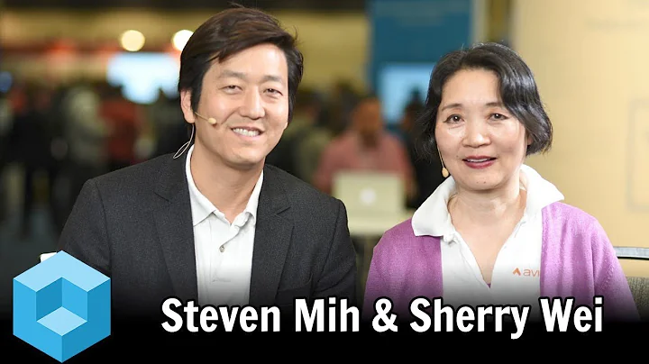 Steven Mih & Sherry Wei, Aviatrix | DockerCon 16