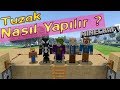 MİNECRAFT TUZAKLARI - Joker ve Kamil Dayı Tuzak Yapımını Gösteriyor