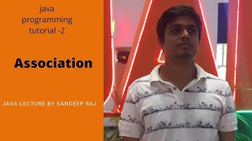 Java Programming association concept tutorial -2