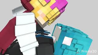 Looking Like This  Minicraft Animation Prisma 3d  Template By wilperd