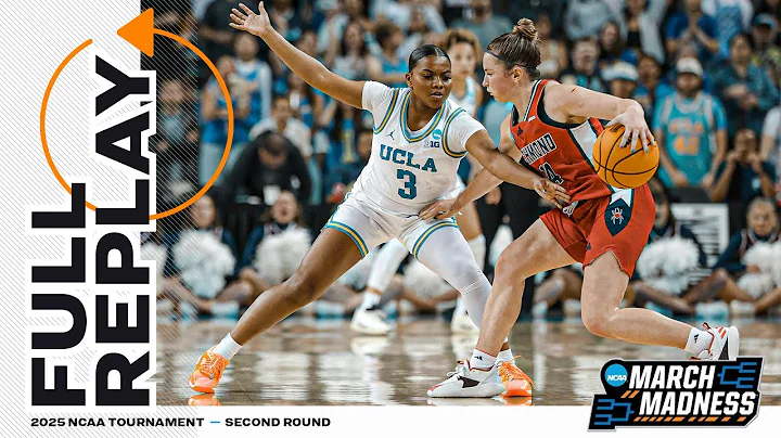 UCLA vs. Richmond - 2025 NCAA women’s second round | FULL REPLAY