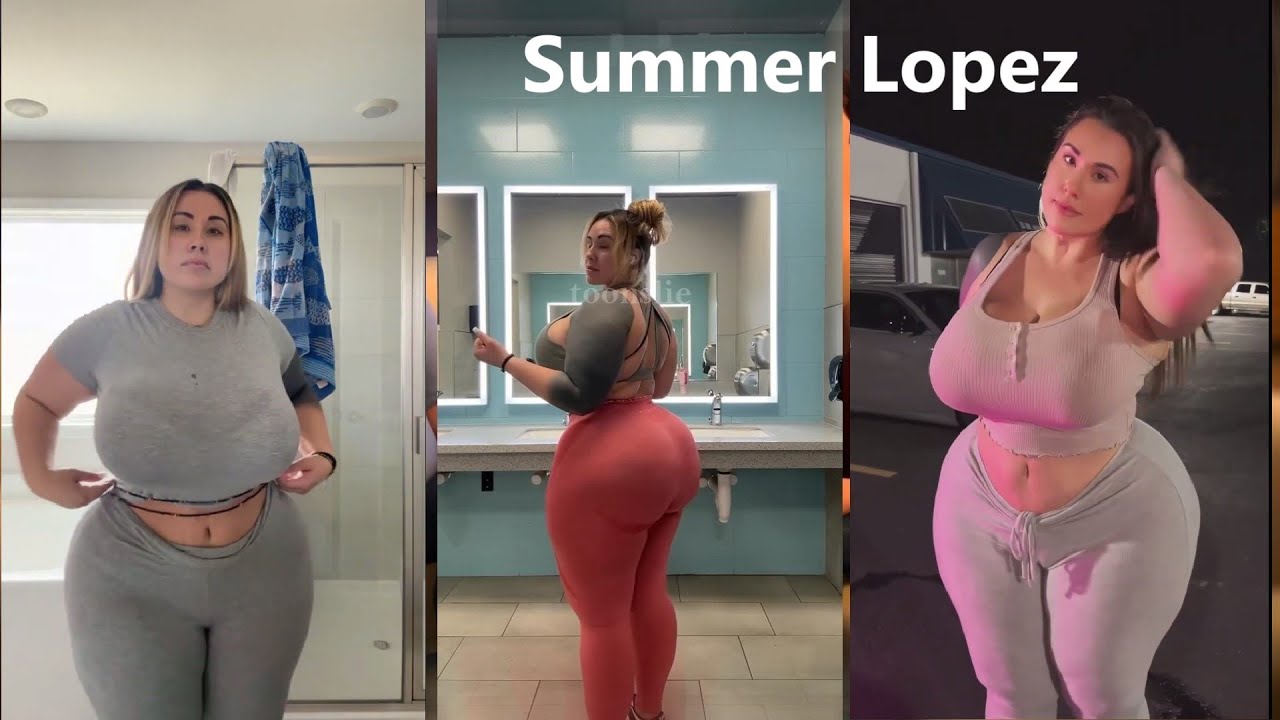 Summer Lopez ~ Plus size curvy Model wiki, lifestyle, bio - YouTube