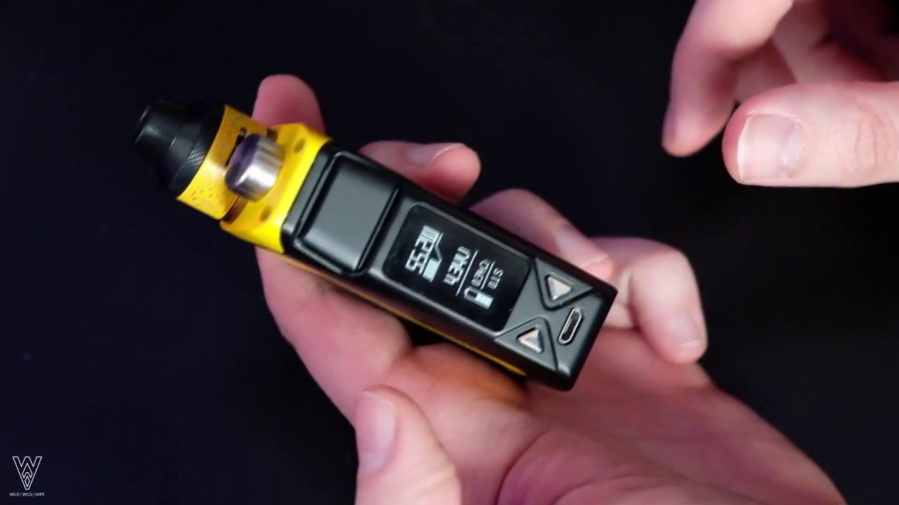 IJoy RDTA Box Mini - How to clean / disassemble the tank (ASMR Version) :D