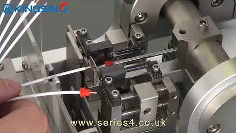 KS-T525 Wire Waterproof Seal Inserting Station