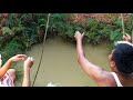 Mancing Ikan di Lubang Belakang Rumah