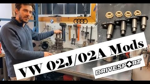 VW 02J/02A Transmission Mod