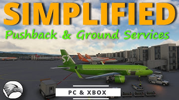 Ground Services & Pushback Simplified | Xbox & PC | Toolbar Pushback Pro Early Access Preview