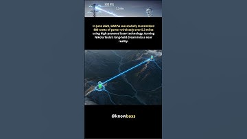 DARPA Power Beaming – A New Era of Wireless Energy Transmission
