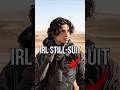 IRL Stillsuit Absorbs Water From #science #dune #survival