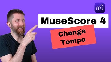 MuseScore 4 How to Change Tempo, Adjust Playback Speed