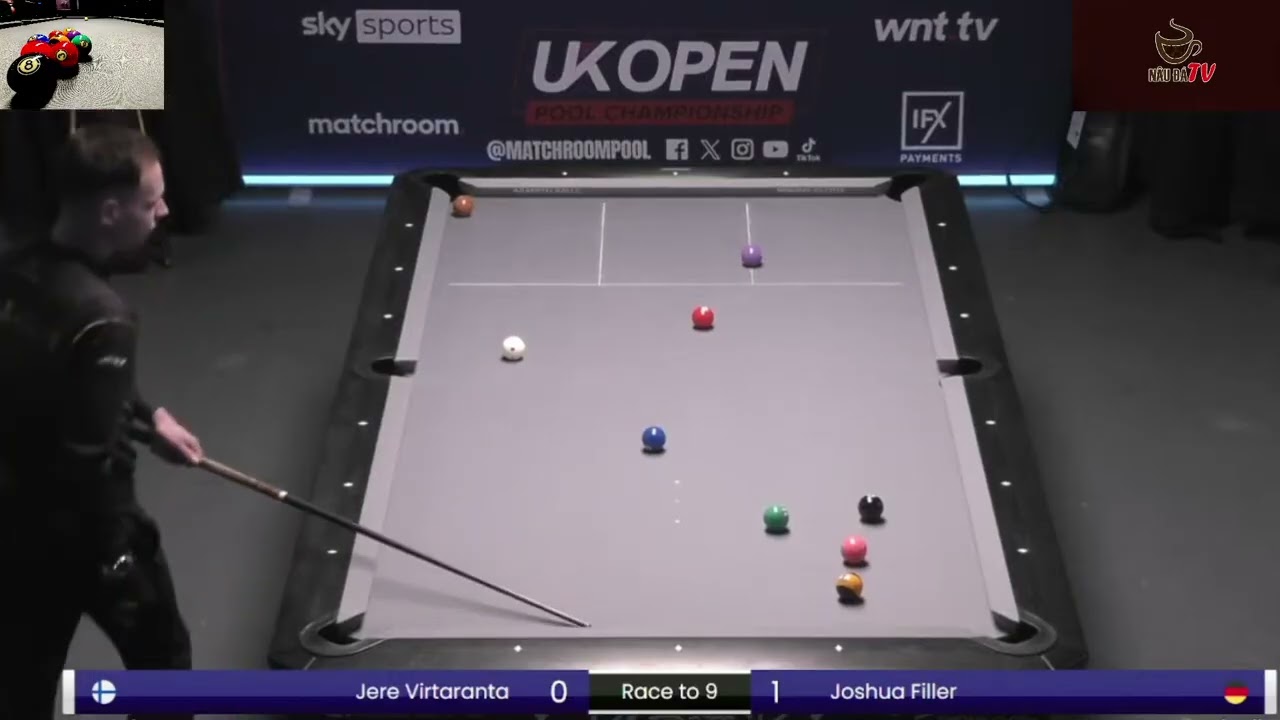 Joshua Filler vs Jere Virtaranta - UK Open 2025
