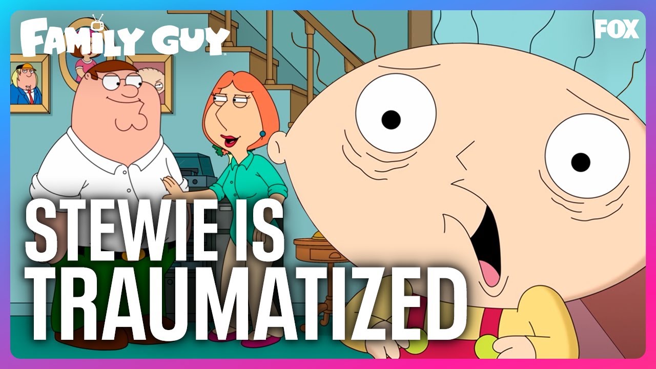 Stewie Walks In on Peter and Lois in the Bedroom Family