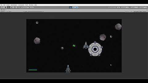 Sagittarius - Space Game Development | Unity 2D