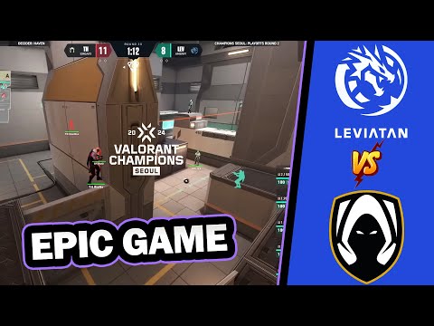 Lev vs TH - Highlights Valorant Champions 2024 Playoff