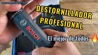 BOSCH GO - El Destornillador de uso profesional - Bosch go 2 - Push&Go by Electricista en Casa 14,249 views 2 years ago 11 minutes, 29 seconds