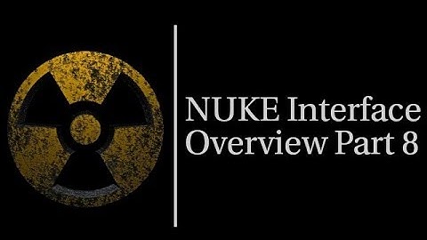 NUKE Interface Overview Tutorial in Hindi Part-8 (2D Tracking)