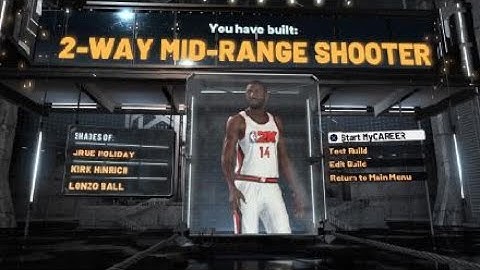 2k21 Rare Builds | 2-WAY MID-RANGE SHOOTER