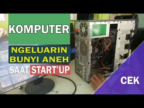 Video: Mengapa Komputer Saya Mengeluarkan Bunyi Pelik?
