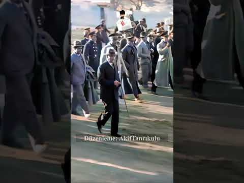 Atatürk Konya'da 1931 | Atatürk: -  Tek Farklılığım Türk Olarak Dünyaya Gelmemdir!  #atatürk
