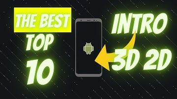 Top 10 Intro Templates 3D+2D No Text Free Download 2021  intro template no text