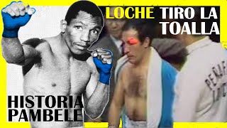 El Boxeador que hizo llorar a NICOLINO LOCCHE | Historia KID PAMBELE Antonio Cervantes, El Mejor COL