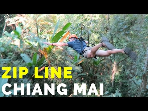 Video: Bagaimana Untuk Sampai Ke Lawatan Kanopi Zipline Thailand 