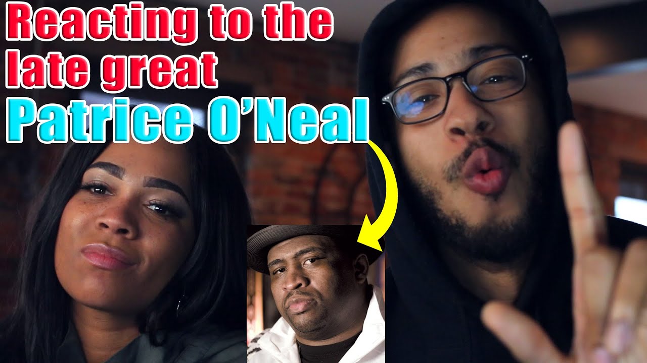 Thoughts on a few comments from Patrice O'neal - YouTube