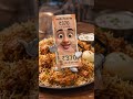 370 रुपये की बिरयानी की तुलना? आखिर क्यों? 🍛🤔#shorts #viral #trending#370 #biryani