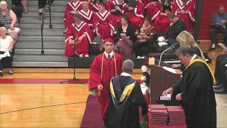 Mount Carmel Area High School 2015 Commencement Exercises