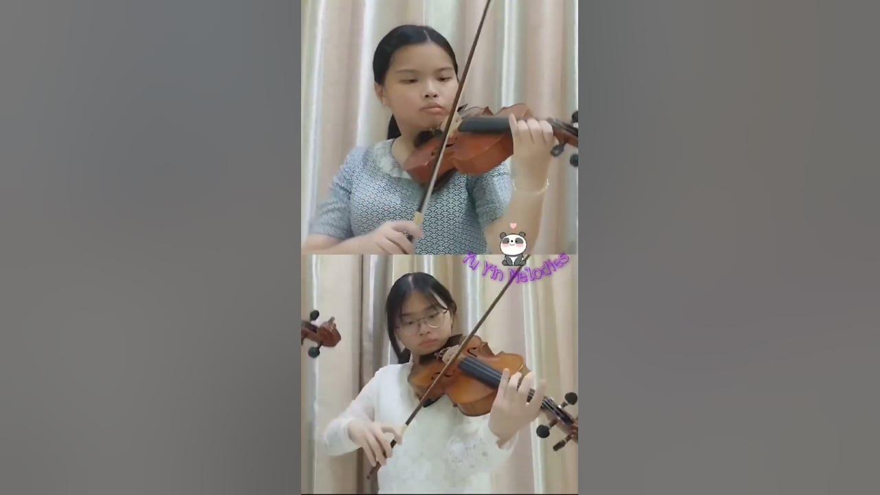 Orchestral to duet transformation [PALLADIO] #shorts