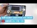 Remplacer cran s10e  s10  s10 plus samsung  tutoriel rparer remplacement vitre avant amoled