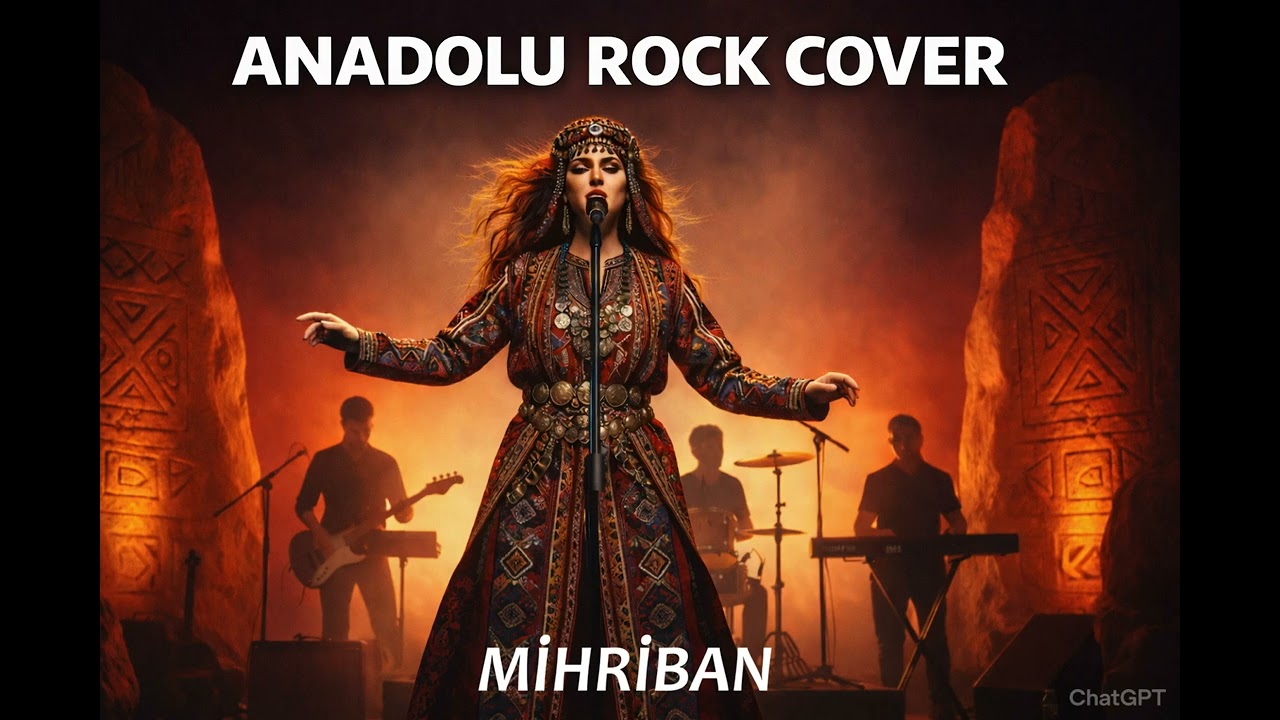 Mihriban I Anadolu Rock Cover