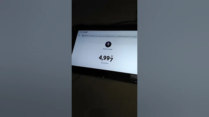 live count subscribers on Google led TV se kaise dekhe #viral #shorts