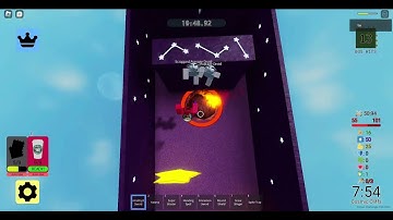 Beating Advanced crown challenge 4/21/2024 in Randomly generated droids