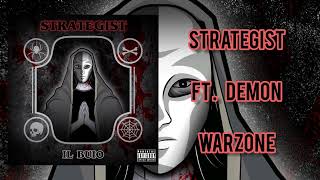 Strategist ft. Demon - Warzone (Prod. Strategist)